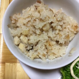 切り干し大根の炊き込みご飯